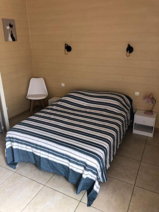 Charmant T3 Calme Et Accueillant Pollestres Ngoại thất bức ảnh